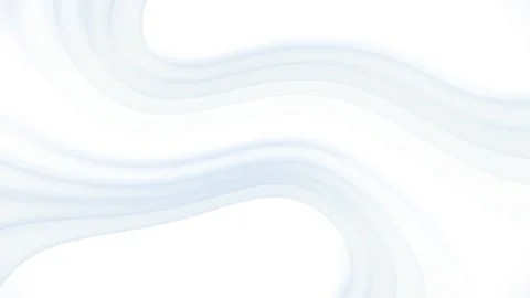 Slow-Moving White Fluid Abstract Background Stock Footage 308335433