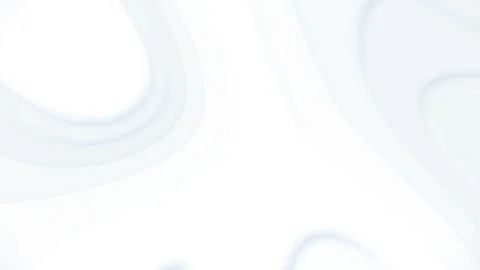 Slow-Moving White Fluid Abstract Background Stock Footage 308335436