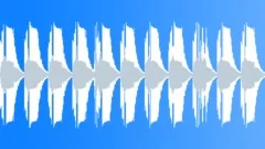 Slow noisy alarm emergency siren loopSound Effect