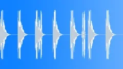 Slow noisy alarm emergency siren loop Sound Effect