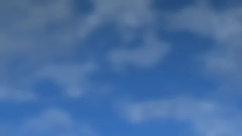 Slow Organic Flow of Arctic Blue Clouds in a Clear Sky 스톡 동영상 329008520