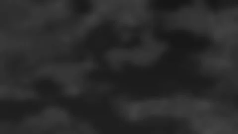 Slow Organic Flow of Monochromatic Dark Clouds Background Animation 動画素材 335909067