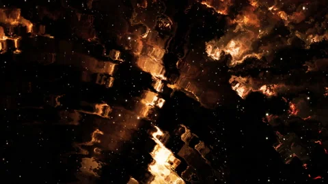 Slow Paced Abstract Background Loop Video stock 134043845