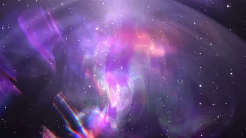 Slow Paced Abstract Background Loop Vidéo 134045308