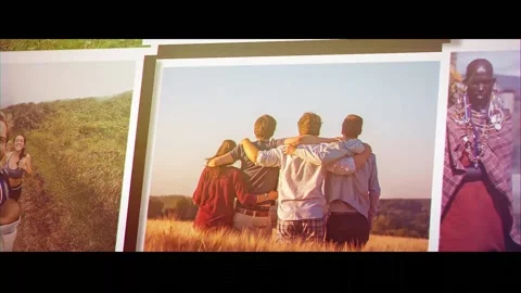 Slow Paced Gallery Stock After Effects