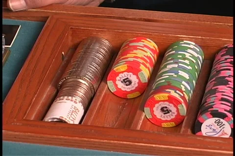 Slow pan across mega chips Stock Footage 109084