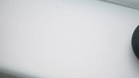 Slow Pan Of Voice Assistant Video stock 104117433