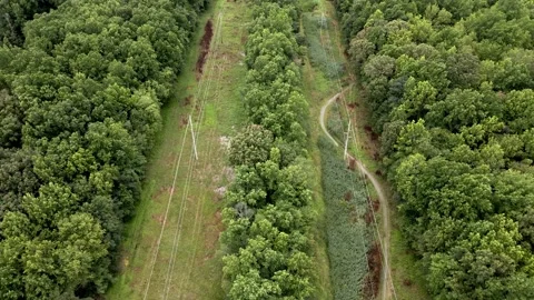 Slow Panning Down View to Horizon Stock Footage 158031084