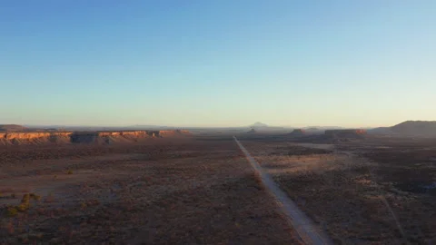 Slow panoramic drone pan across Ugab Terraces near Fingerklippe, Namibia at 動画素材 341400466