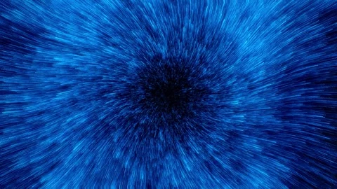 Slow Particle Trails Blue Version Stock Footage 255932988