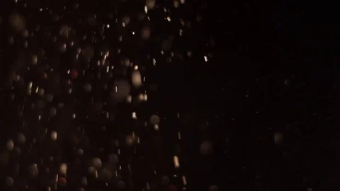 Slow particles Video stock 83400562