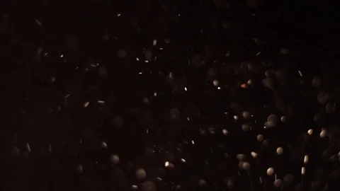 Slow particles Video stock 83401363