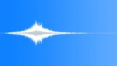 Slow passing swiming objectSound Effect