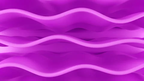 Slow pink waves are constantly moving. Stock Footage 164279847