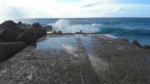 Slow Porto Video stock 165294114