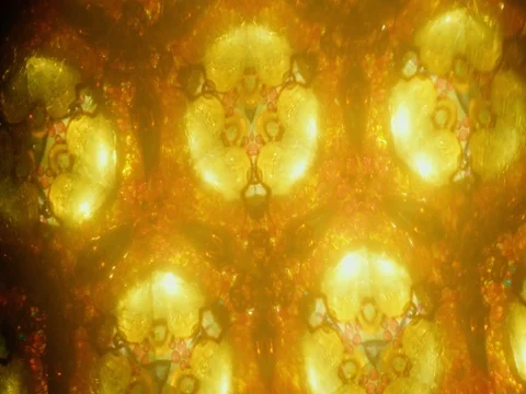 Slow psychedelic kaleidoscope Видео 82456123