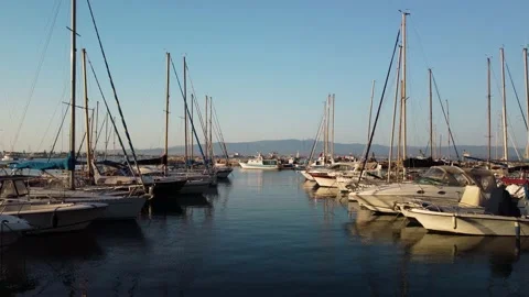 Italian Fishing Port Stock Video Footage, Royalty Free Italian Fishing  Port Videos