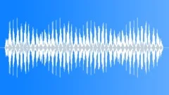 Slow Pushes of RollerTypeSound Effect