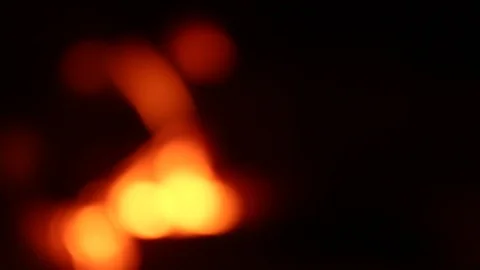 Slow Rack Focus To Fireplace Stock Footage 106676978