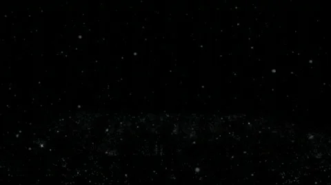 Slow rain falling onto water surface with transparant alpha background 库存影片 627394