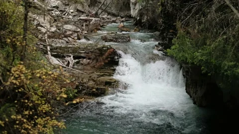 Slow River Stock Footage 168773540