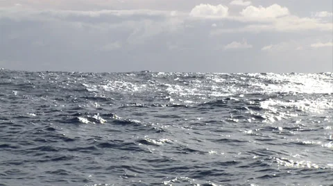 Slow Rolling Seas 스톡 동영상 33494841