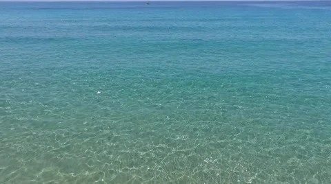 Slow sea scroll drone Vídeo Stock 68853503