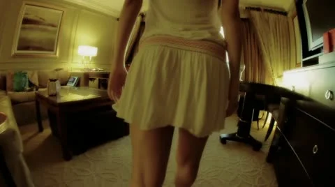 Slow Shake to Window Video stock 21430612