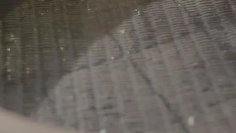 Slow shooting of the process of making fermented rice with Zhenjiang Hengshu Stock Footage 253863299
