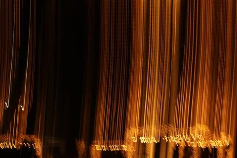 Slow shutter lights イラスト素材