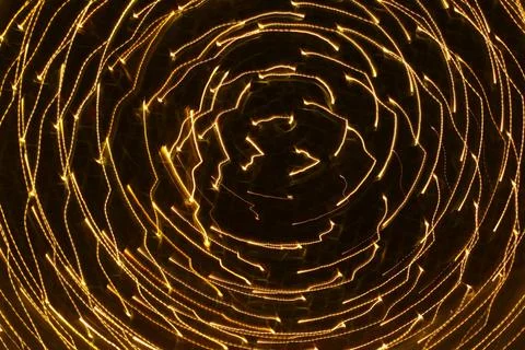 Slow shutter lights 스톡 일러스트