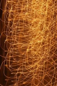 Slow shutter lights 스톡 일러스트