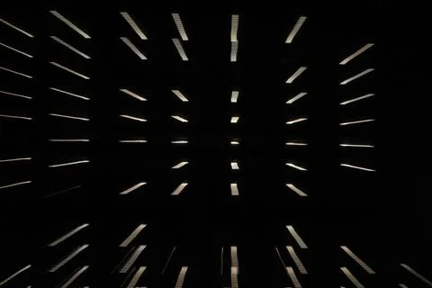 Slow shutter lights 스톡 일러스트