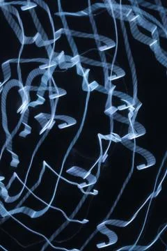 Slow shutter lights 스톡 일러스트