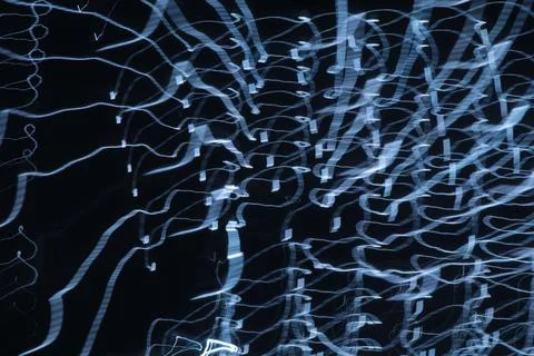 Slow shutter lights 스톡 일러스트