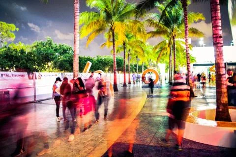 Slow shutter speed Stock Photos