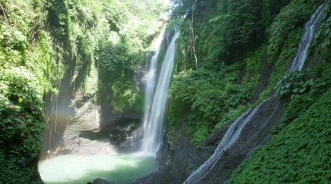 Slow shutter waterfall timelapse Stock Footage 56190226