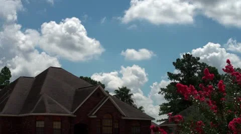 Slow Shuttter Clouds l.mp4 库存影片 11401419