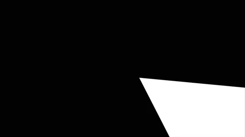 Slow single wipe transition from bottom right to top left Stock-Footage 203389005