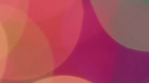 Slow sliding by Christmas light bokeh circles 4K footage Stock Footage 196204038
