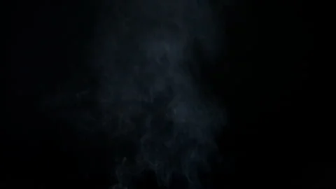 smoke footage black screen