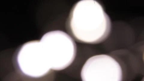 Slow speed of light, large bokeh towards the left Видео 317483713