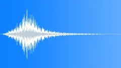 Slow spinning space craft passing Sound Effect