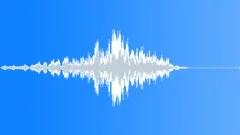 Slow spooky metalic flyby whooshSound Effect