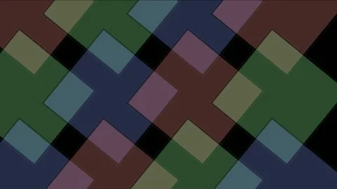 Slow squares digital animation background Stock-Footage 147841469
