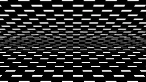 Slow Staccato Checker Motion Background ... | Stock Video | Pond5