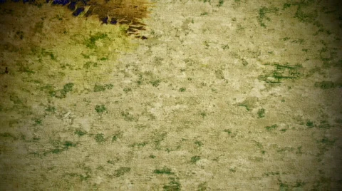 Slow Staining Video stock 105593