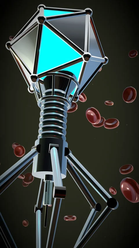 Slow steep tilt sweeping across the full mechanical body on a, Vertical 9:16 4K Stock Footage 338401799