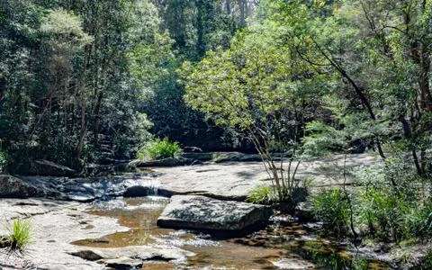 Slow stream Stock Photos