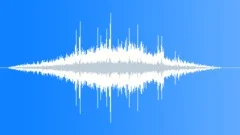 Slow suburb train passing bySound Effect